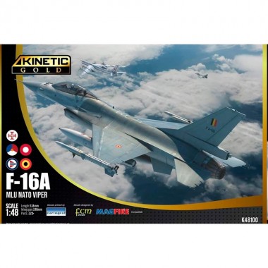 1/48 F-16A MLU NATO Viper