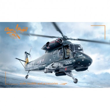 1/72 UH-2C Seasprite (Kit...
