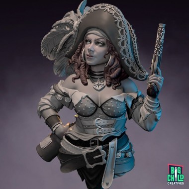 1/12 Busto Capitán Ju...