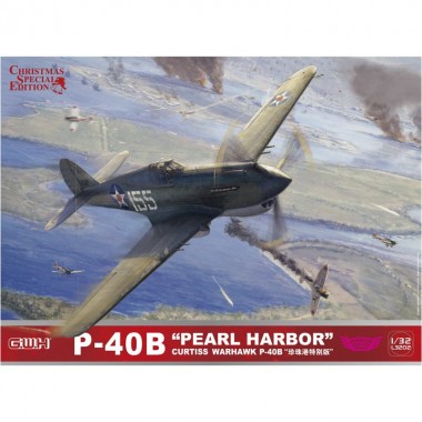 1/32 Curtiss Warhawk P-40B...