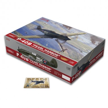 1/32 Curtiss Warhawk P-40B...