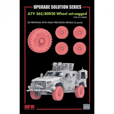 1/35 Wheel Set-Sagged for...