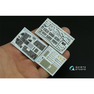 1/32 F-15C Interior Impreso...