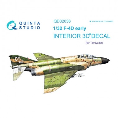 1/32 F-4D 3D-Printed &...
