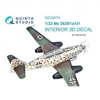 1/32 Me 262B1a/U-1 Interior...