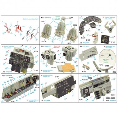 1/32 Ju 88A-1 Interior...