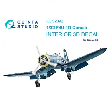 1/32 F4U-1D 3D-Printed &...