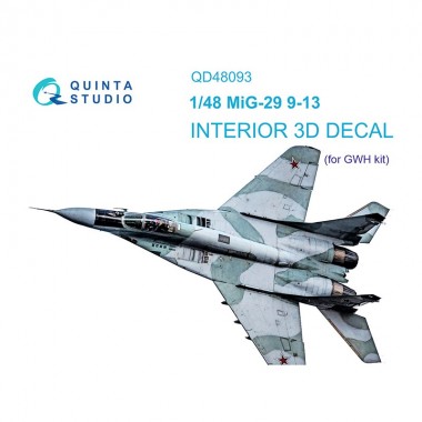 1/48 MiG-29 (9-13)...