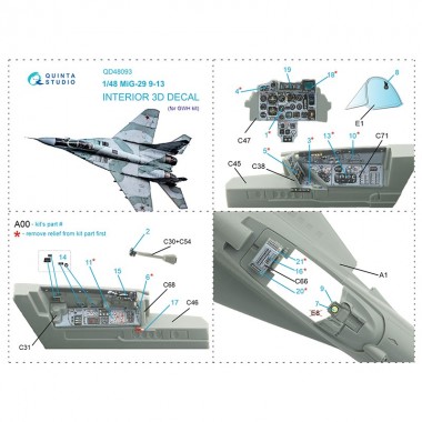 1/48 MiG-29 (9-13)...