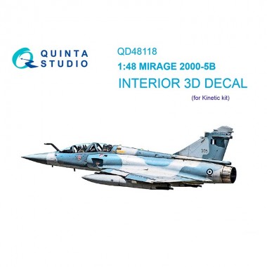 1/48 Mirage 2000-5B...