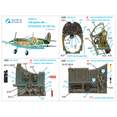 1/48 Spitfire Mk.I...