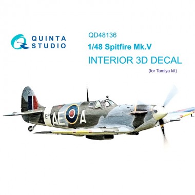 1/48 Spitfire Mk.V...