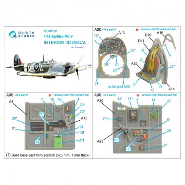1/48 Spitfire Mk.V...