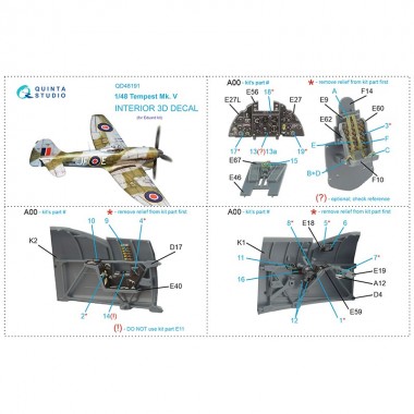 1/48 Tempest Mk.V...