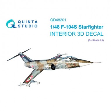 1/48 F-104S Interior...