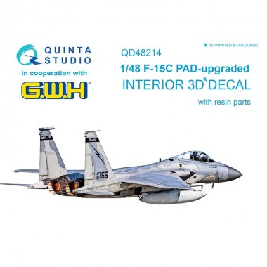1/48 F-15C PAD Mejorado...