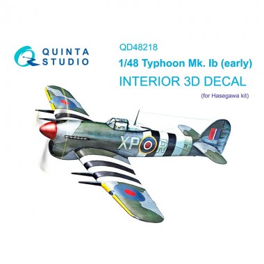 1/48 Hawker Typhoon Mk.1b...
