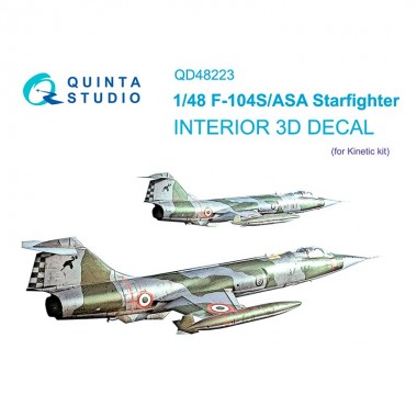 1/48 F-104S/ASA 3D-Printed...