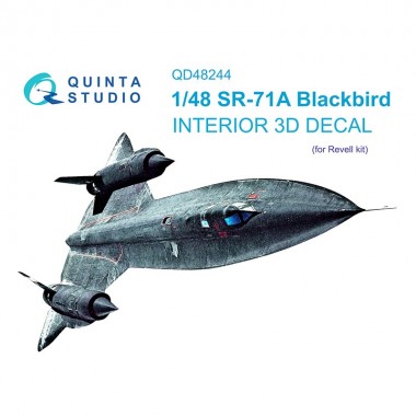 1/48 SR-71A 3D-Printed &...