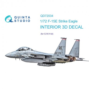 1/72 F-15E 3D-Printed &...