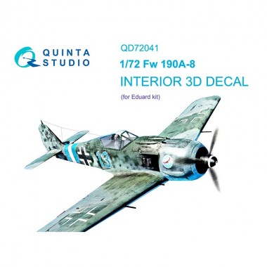 1/72 Fw 190A-8 Interior...
