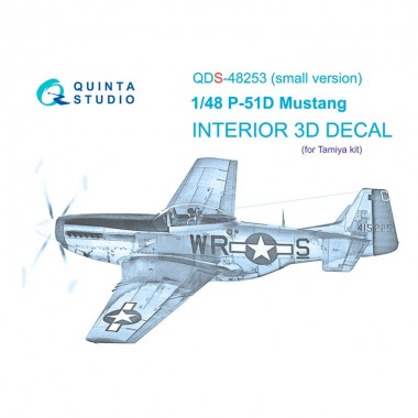 1/48 P-51D 3D-Printed &...