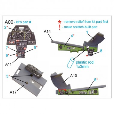 1/48 P-51D 3D-Printed &...