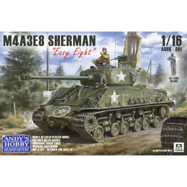 1/16 M4A3E8 Sherman "Easy...