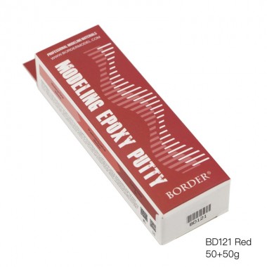 Modeling Epoxy Putty Red...