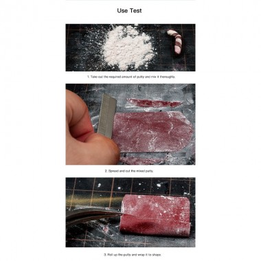 Modeling Epoxy Putty Red...