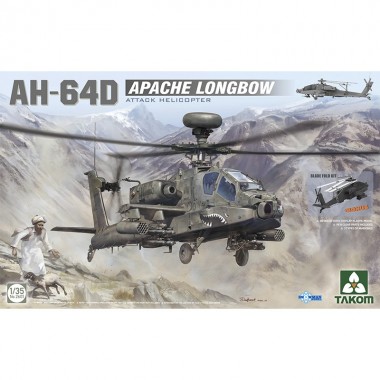 1/35 AH-64D Apache Longbow...