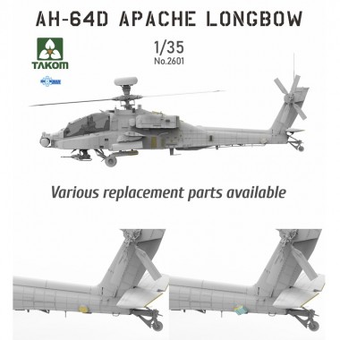 1/35 AH-64D Apache Longbow...