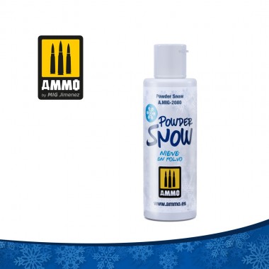 Nieve en Polvo (60mL)