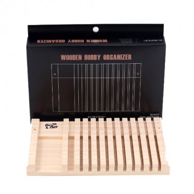 Wooden Hobby Organizer