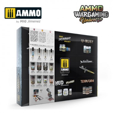 AMMO WARGAMING UNIVERSE 03...