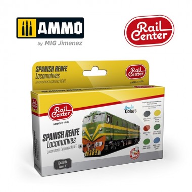 Spanish RENFE Locomotives...
