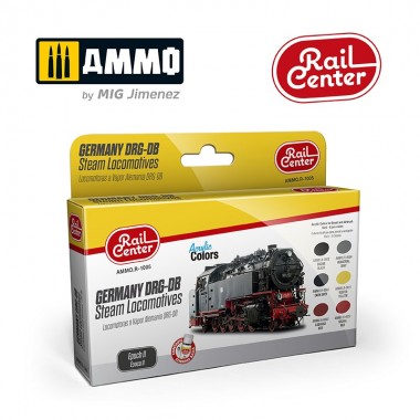 Germany DRG-DB Steam...