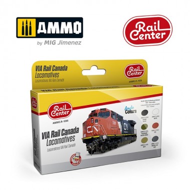 Locomotoras VIA Rail Canada