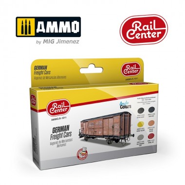 German Freight Cars