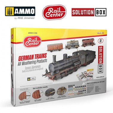 AMMO RAIL CENTER SOLUTION...