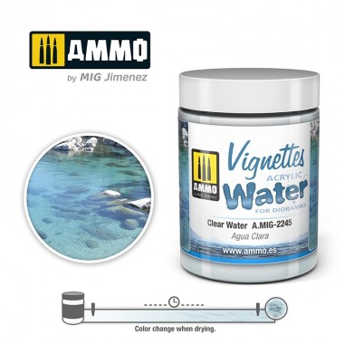 VIÑETAS Agua Clara