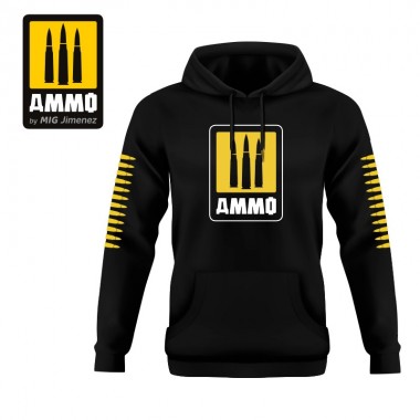 SUDADERA AMMO Cinturón...