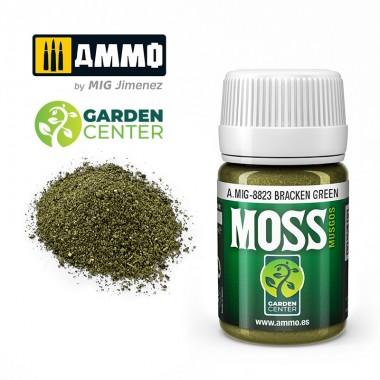 MUSGO Verde Helecho