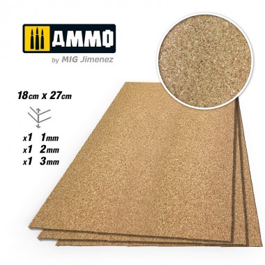 CREATE CORK Fine Grain Mix...