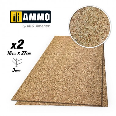 CREATE CORK Medium Grain...