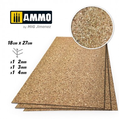 CREATE CORK Medium Grain...