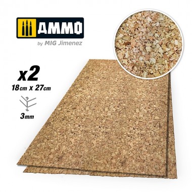CREATE CORK Thick Grain...