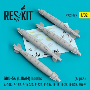 1/32 GBU-54 (LJDAM) Bombs...