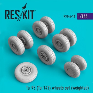 1/144 Tu-95 (Tu-142) Wheels...