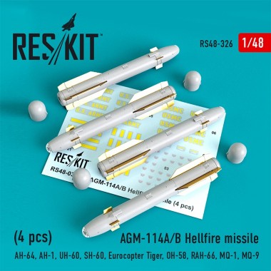 1/48 AGM-114A/B Hellfire...